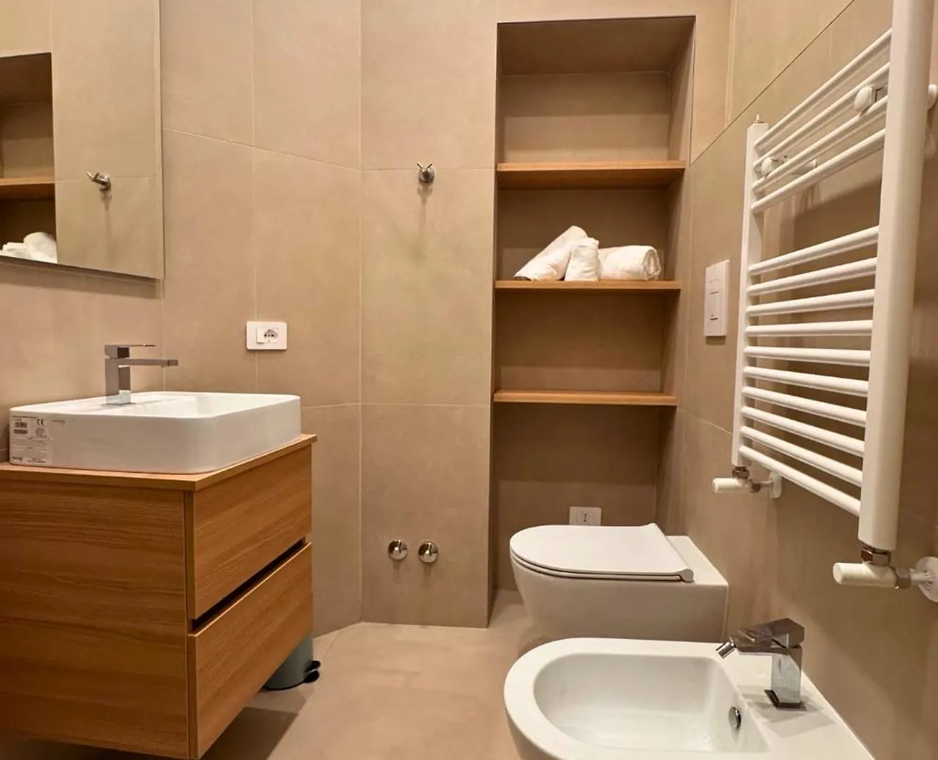 Garden City House Neapol Apartmán