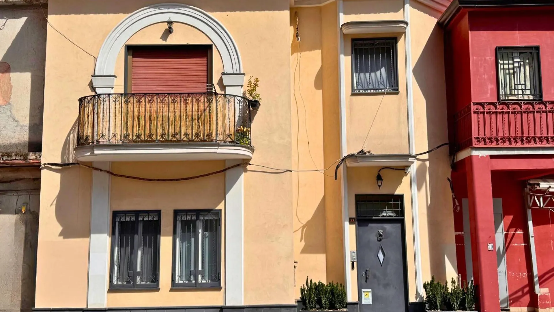 Garden City House Naples Italy